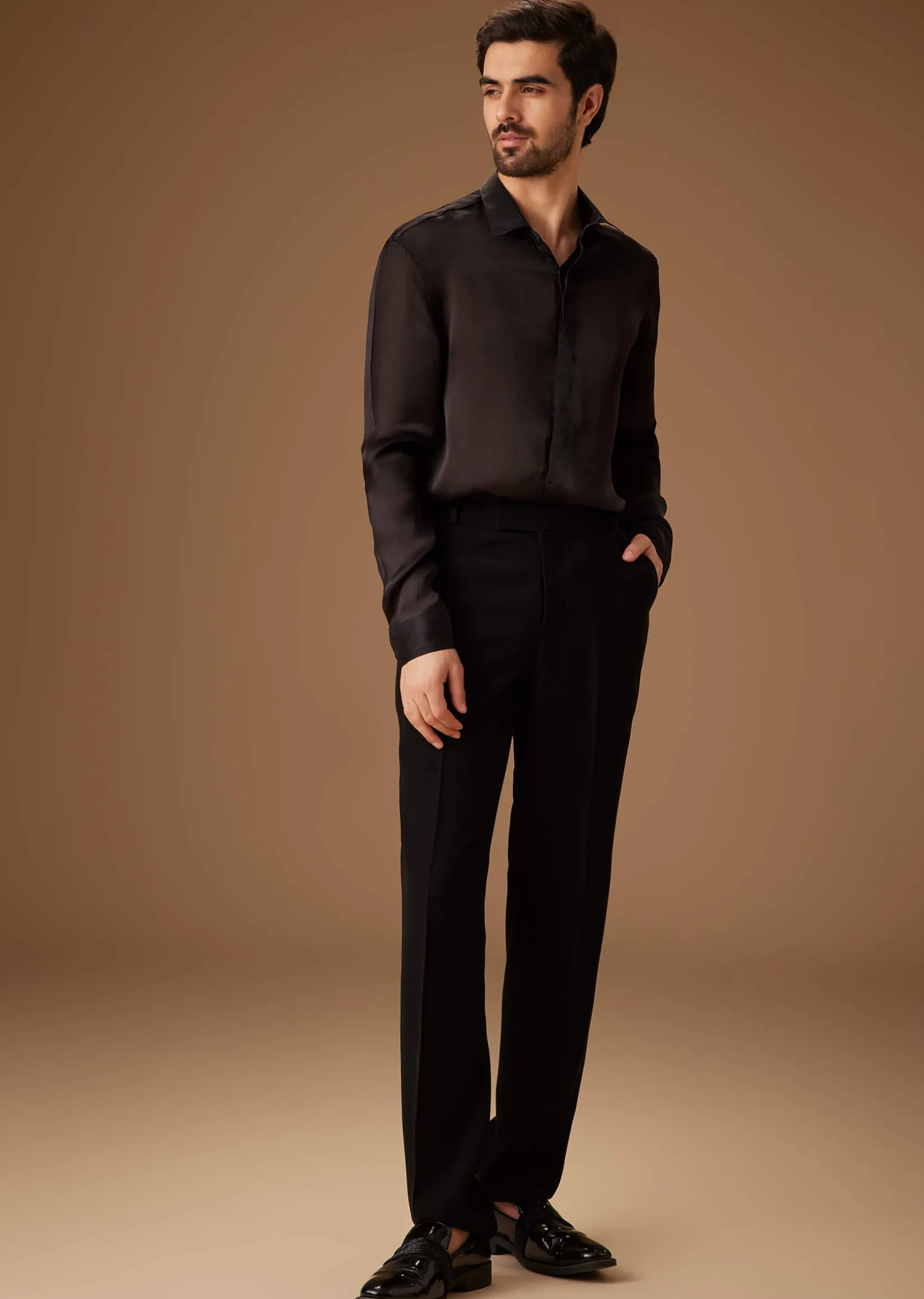 Black Cut Dana Work Tuxedo