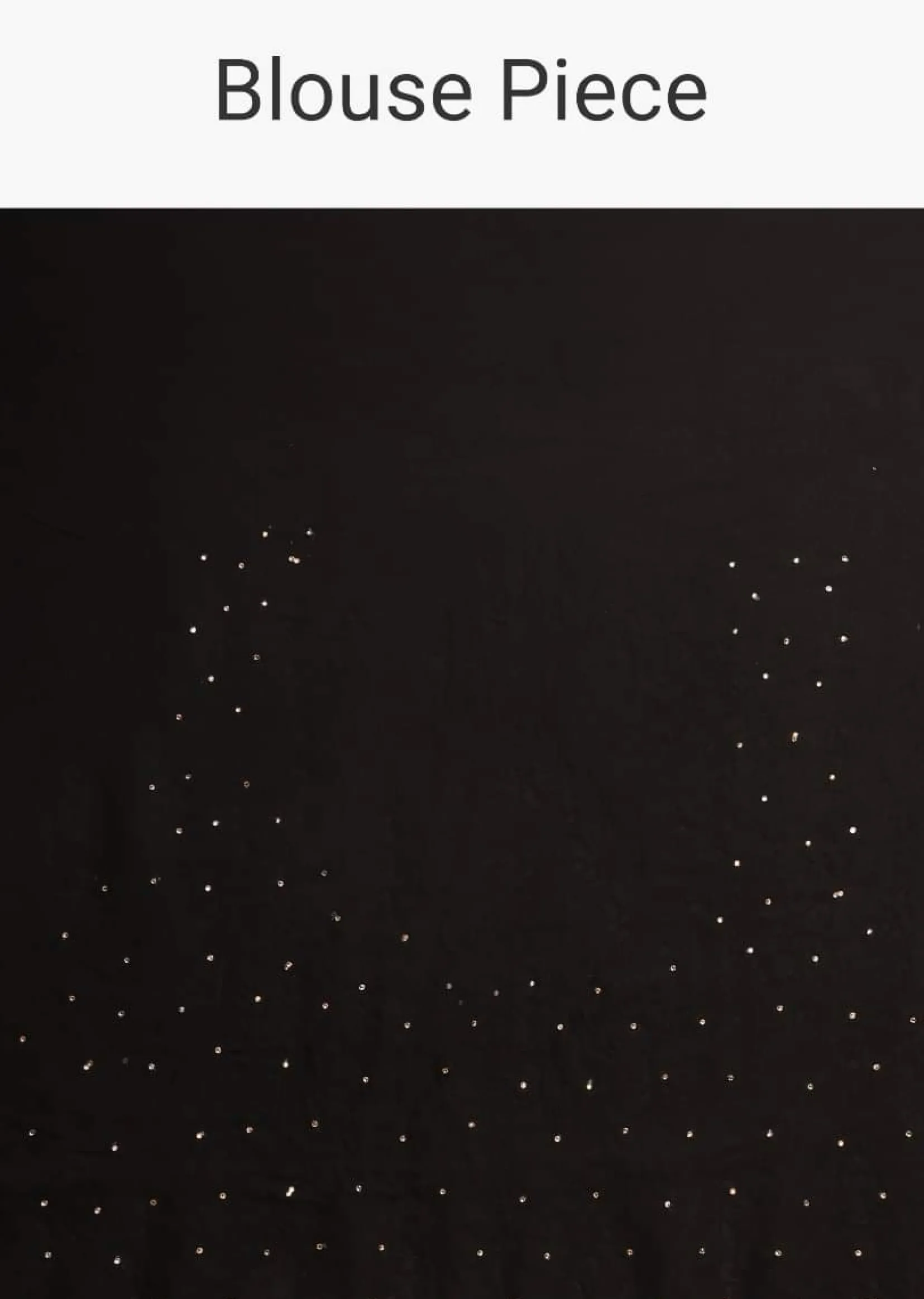 Black Saree In Georgette With Kashmiri Embroidery In Paisley And Floral Jaal