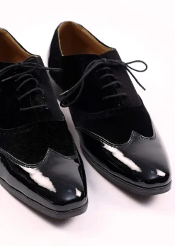 Black Velvet Jutti