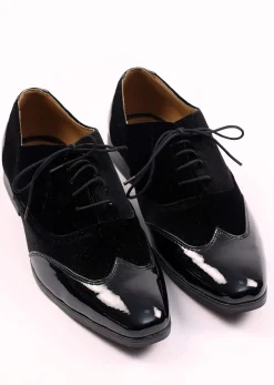 Black Velvet Jutti