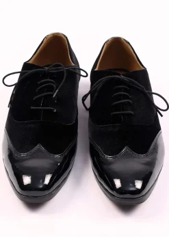 Black Velvet Jutti