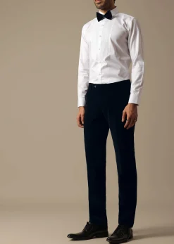 Blue Velvet Tuxedo Set For Men