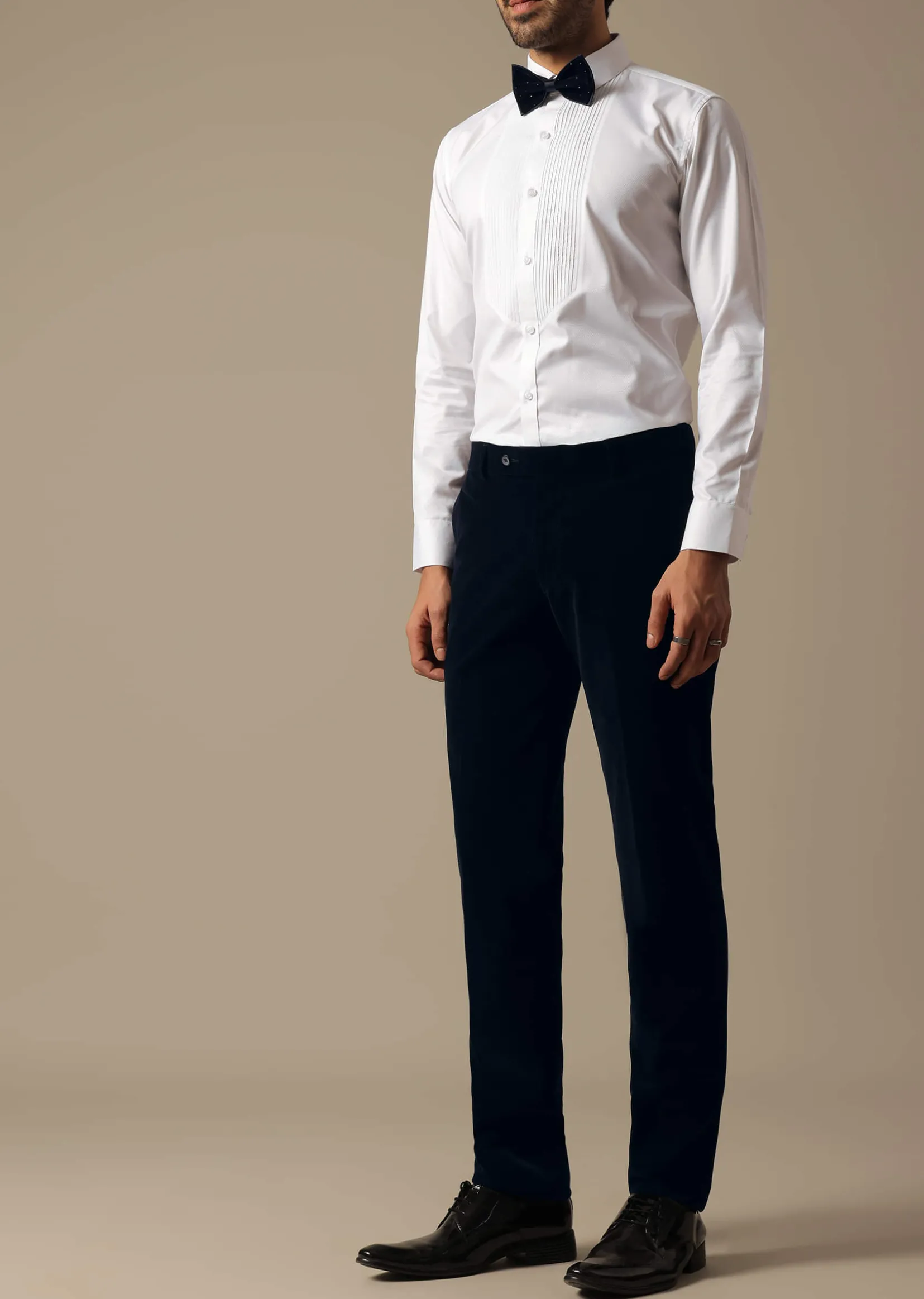 Blue Velvet Tuxedo Set For Men