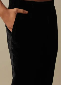 Exquisite Black Indowestern Set