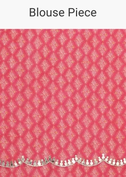 Multicolor Abstract Printed Muslin Saree