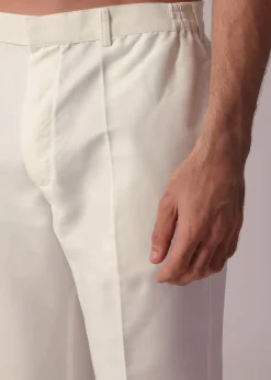 Multi-Coloured Festive Silk Kurta Set For Men