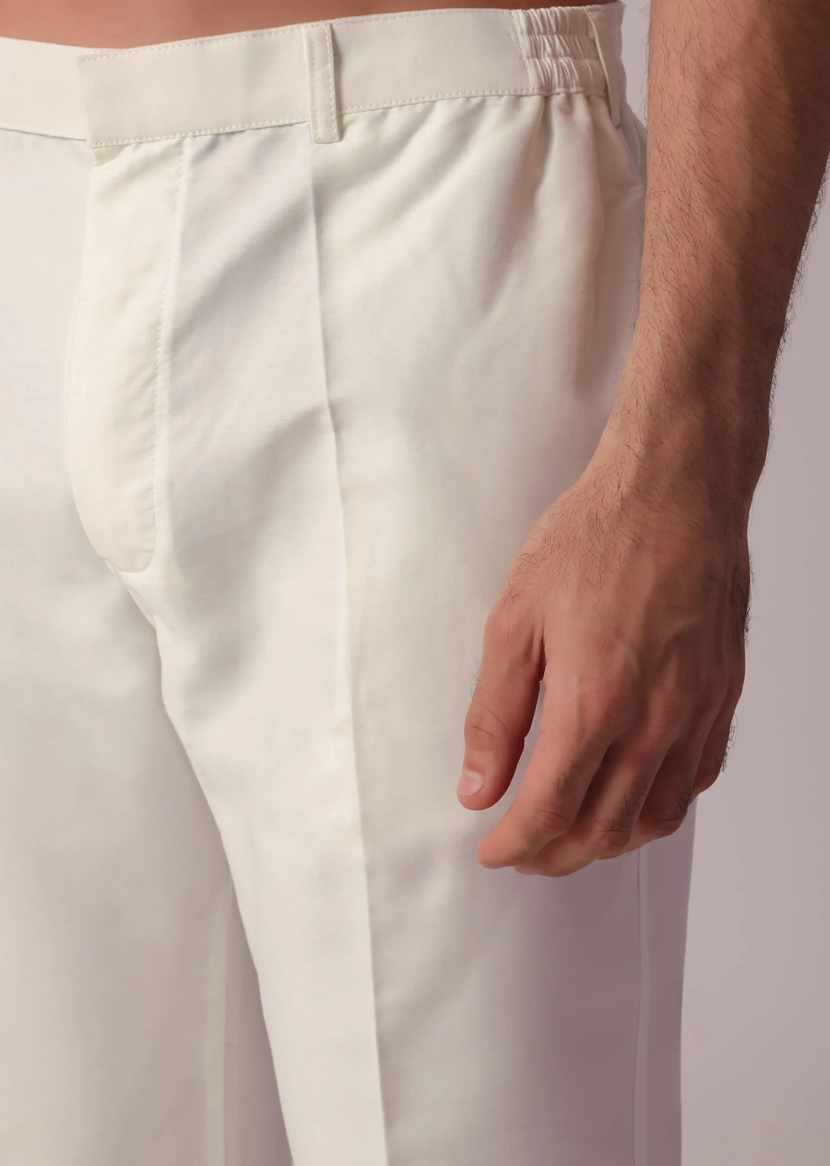 Multi-Coloured Festive Silk Kurta Set For Men