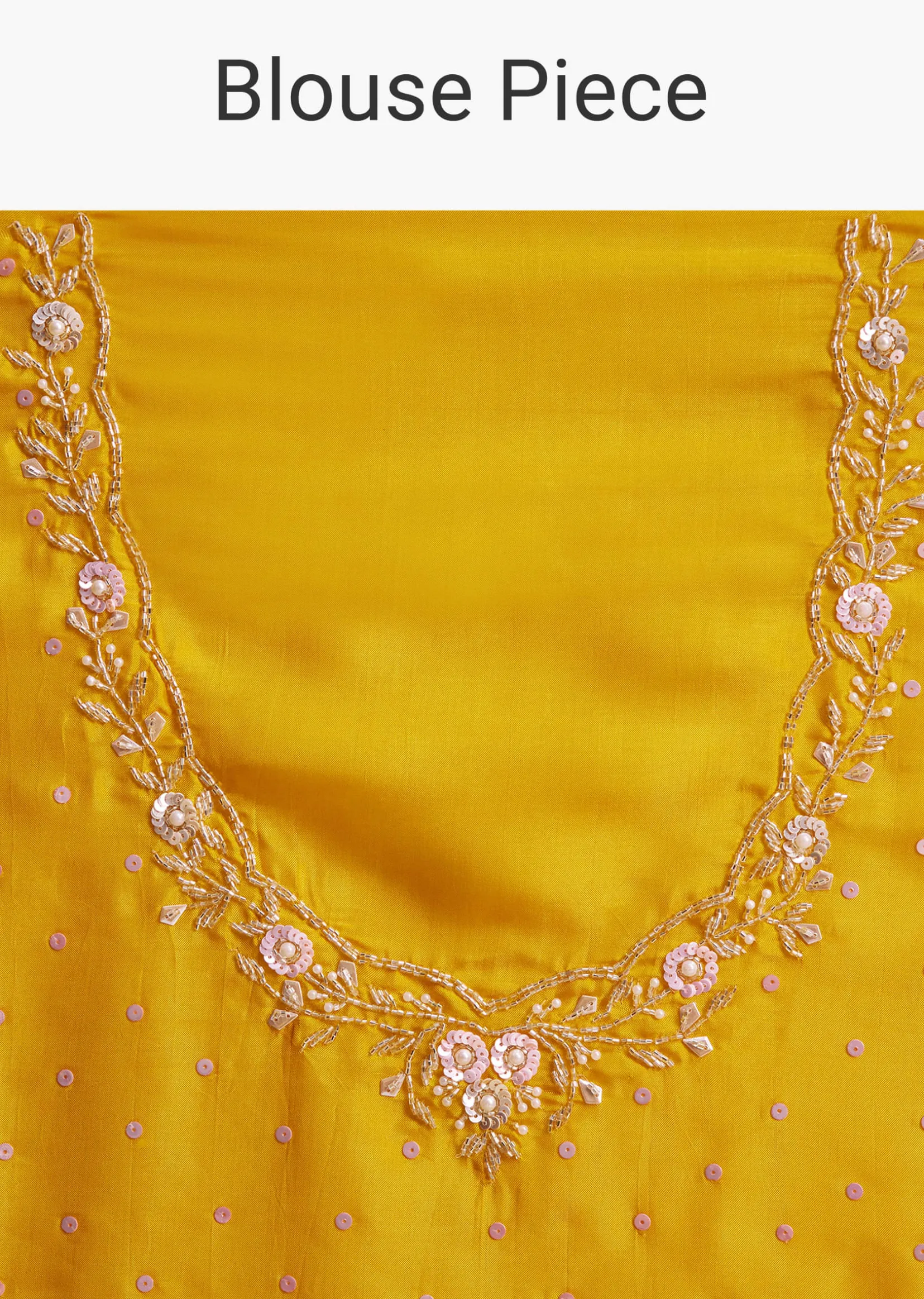 Off White Tissue Saree With Cutdana And Stone Work