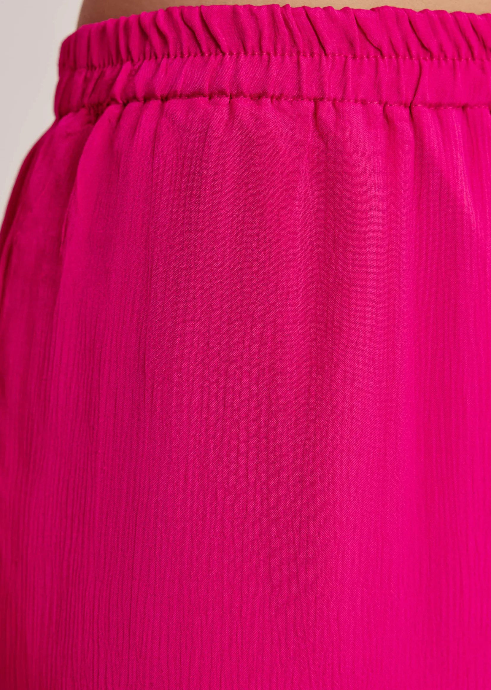 Pink Chinon Kaftan Kurta Set With Zardosi And Thread Work