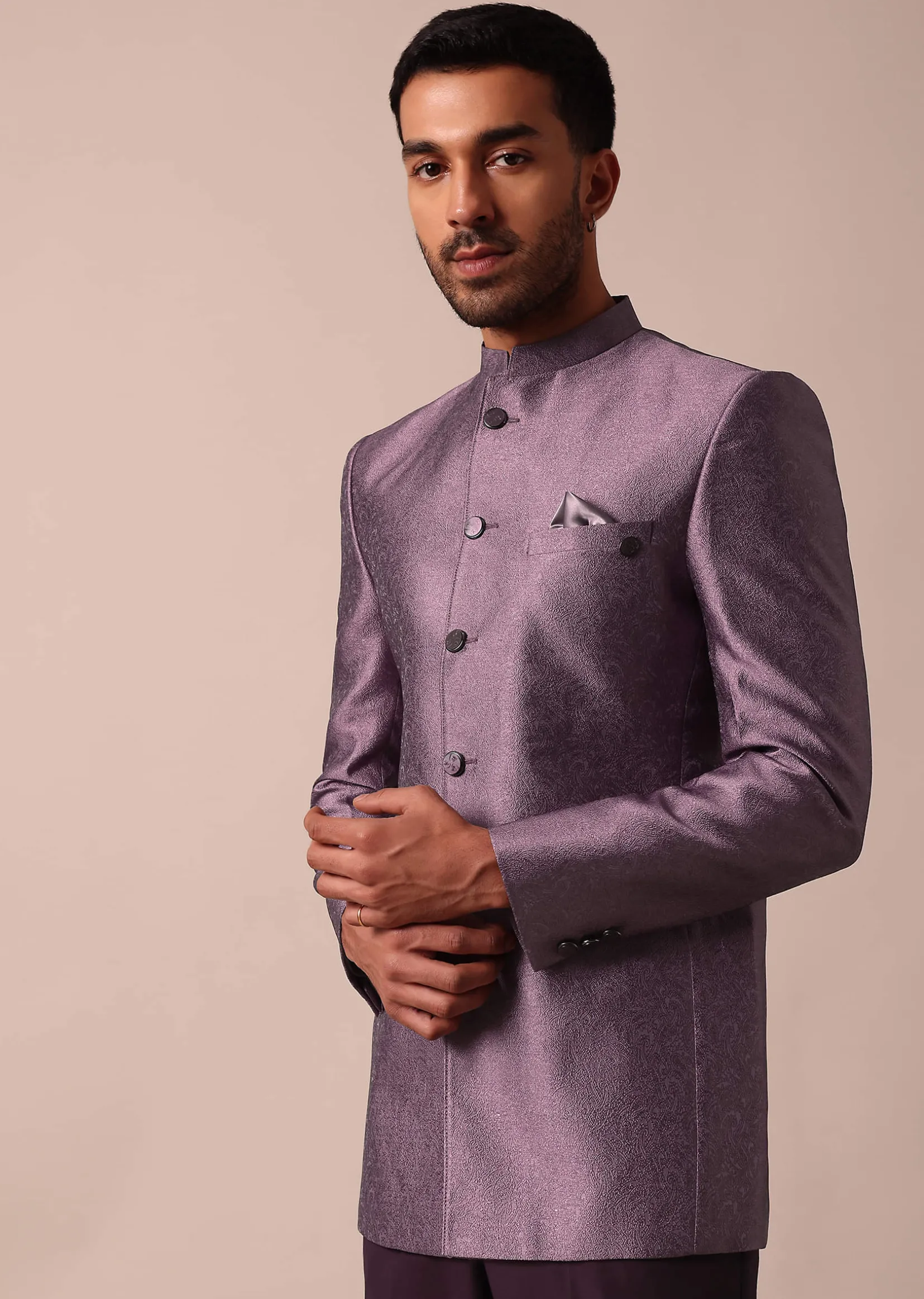 Purple Royale Jodhpuri Suit
