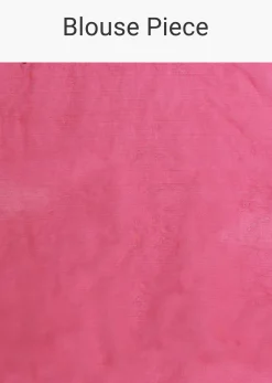 Rani Pink Organza Saree With Cutdana Embroidery