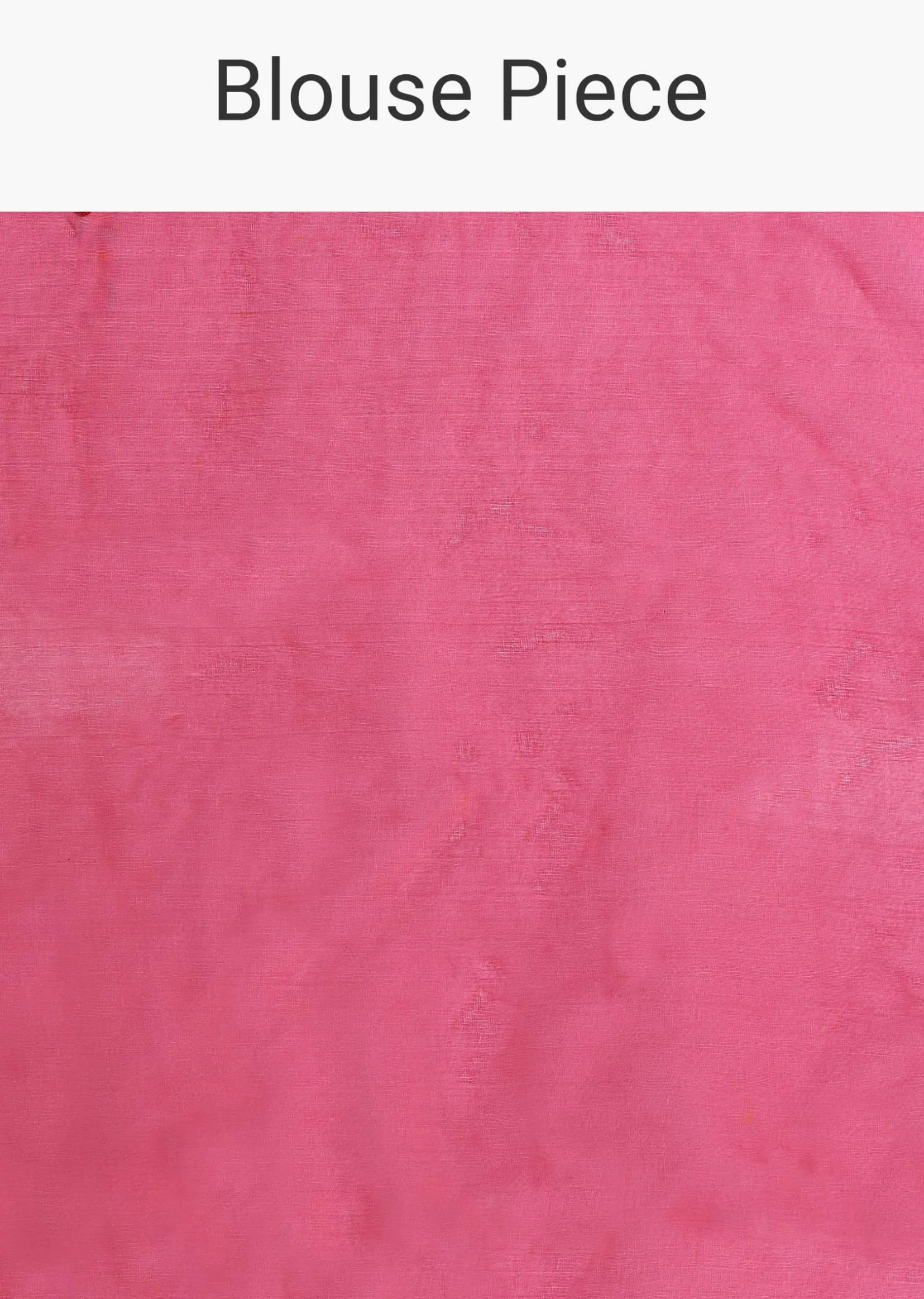 Rani Pink Organza Saree With Cutdana Embroidery
