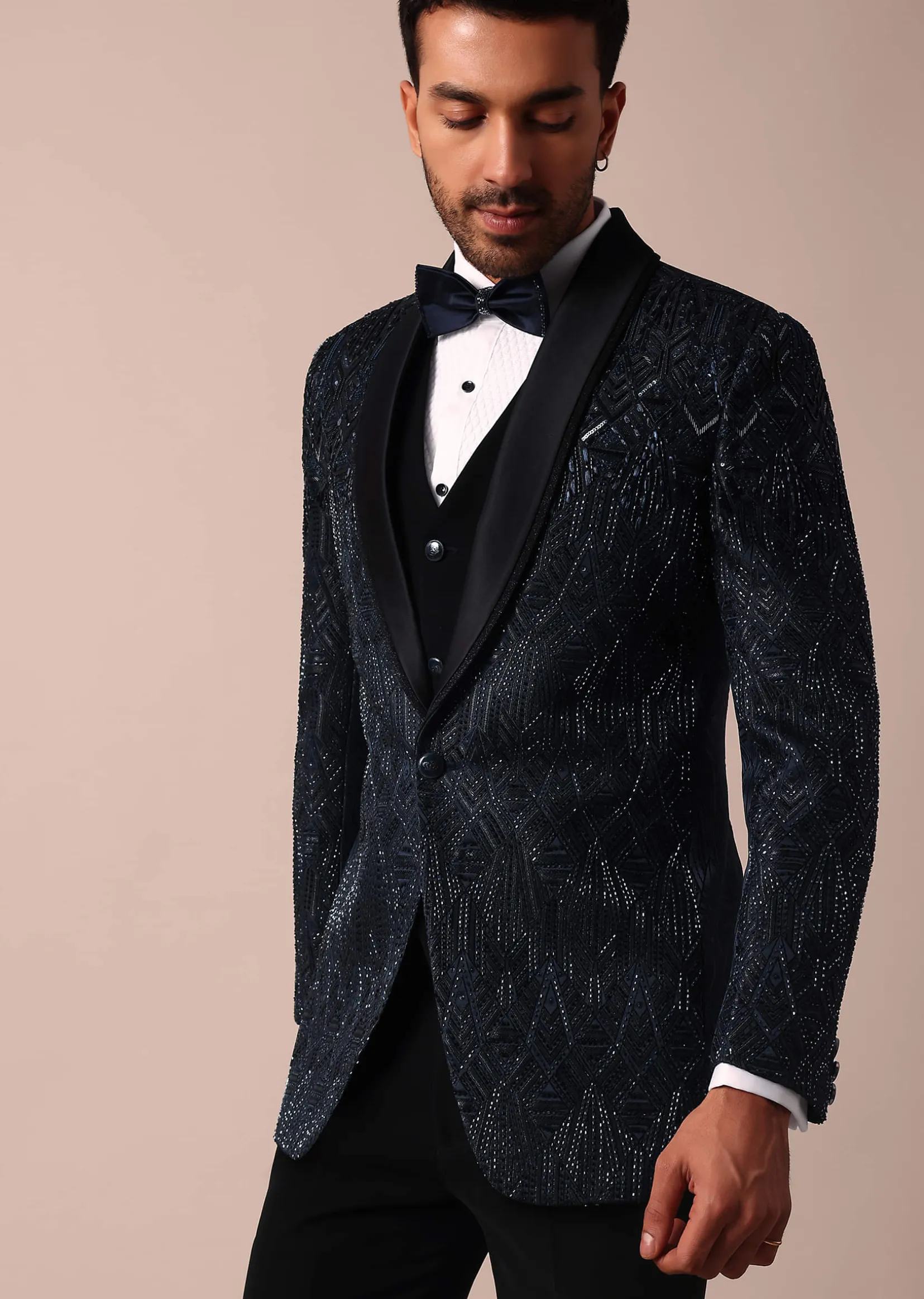 Royal Blue Tuxedo For Men