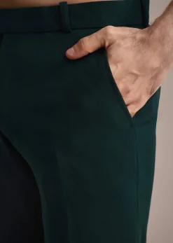 Teal Indowestern Set With Hand Work For Men