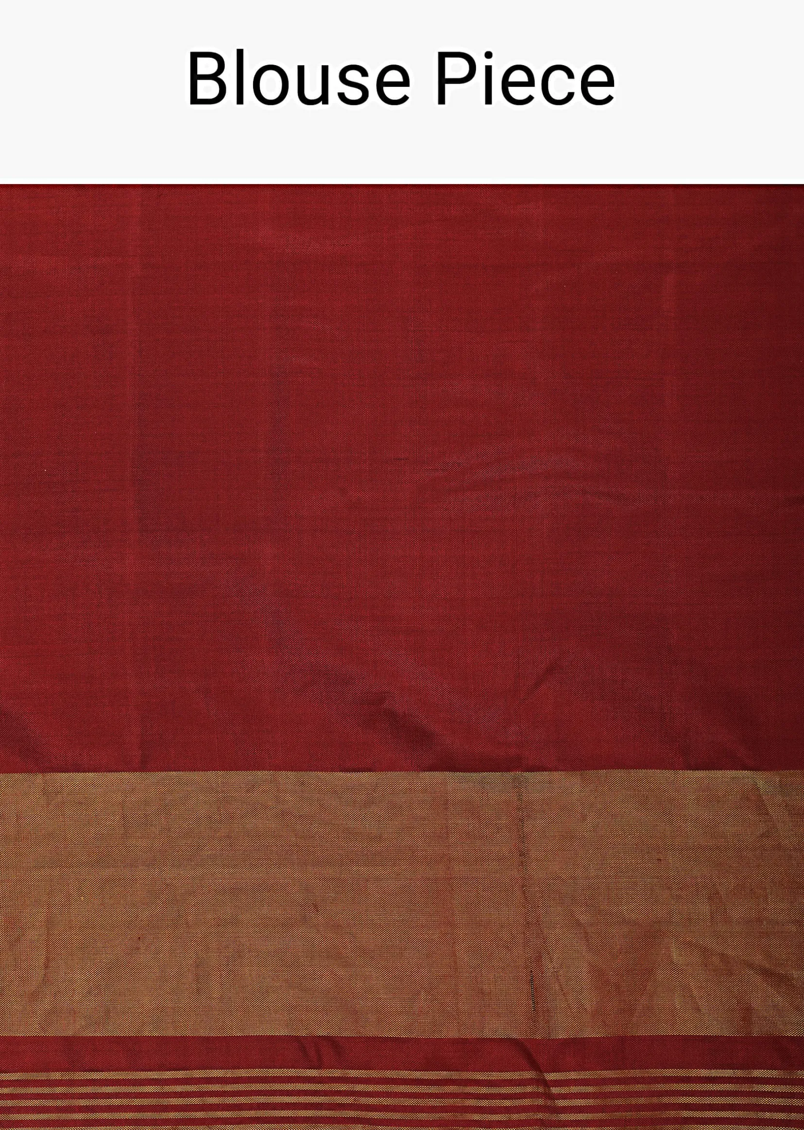 White Cotton Silk Saree With Ikat Patola Work And Unstitched Blouse Fabric