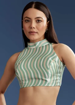 White Tissue Saree With Contrast Border