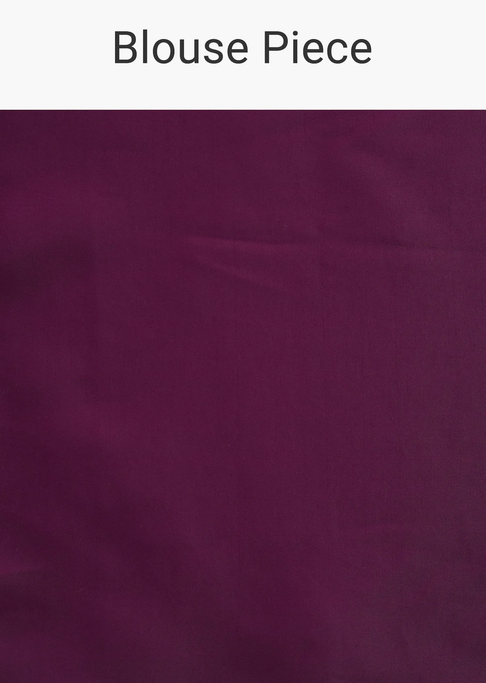 Wine Organza Saree With Lace Border And Unstitched Blouse Piece